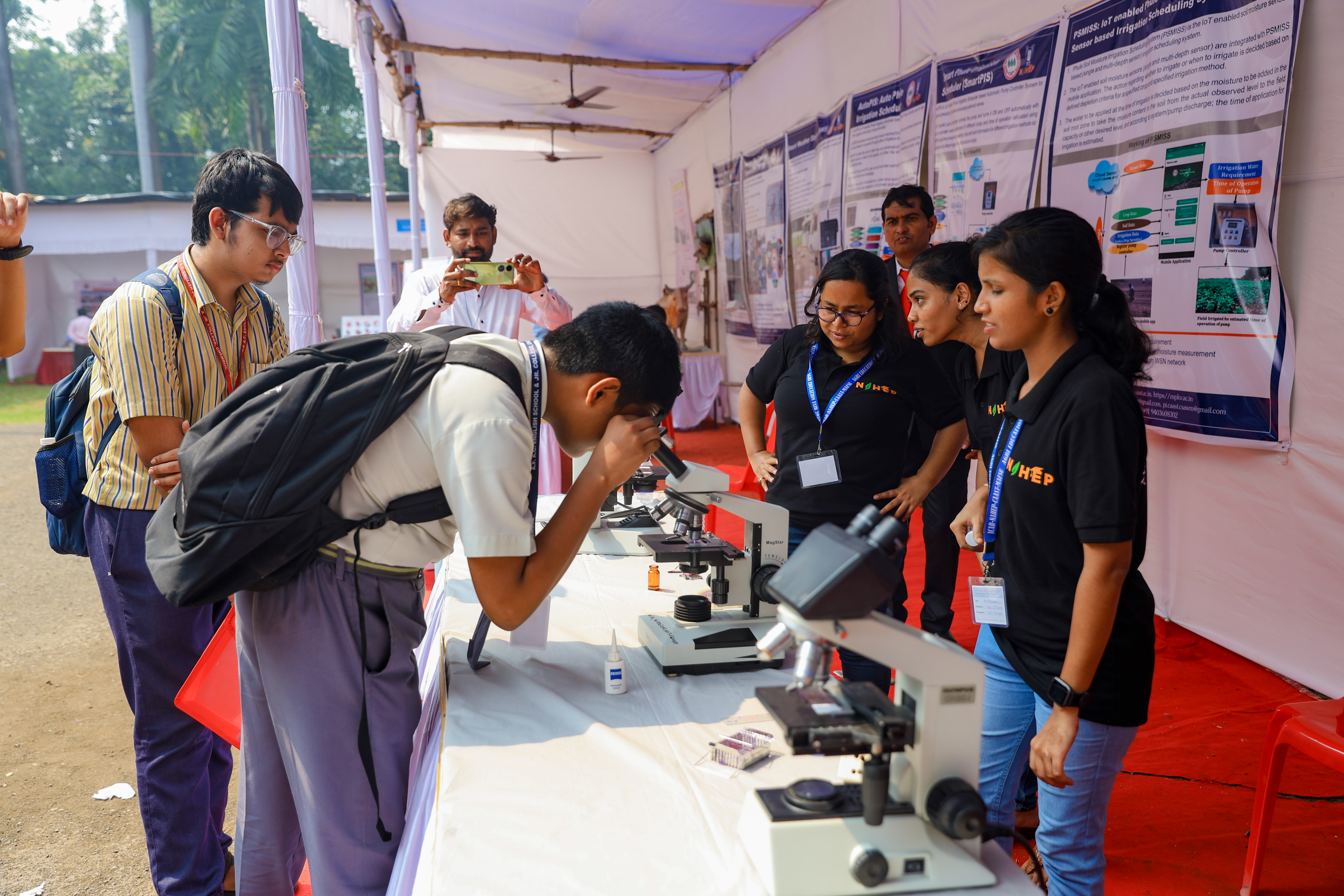 Students Visit